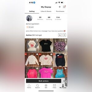 💋💋💋💋DEPOP INFO💋💋💋💋